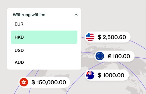 Kostengünstige Zahlungen ins Ausland 